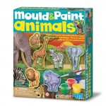 4M Mould & Paint Animals